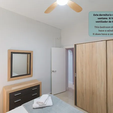 2 Mins From - Workstations - Parking - Bikes * Las Palmas de Gran Canaria