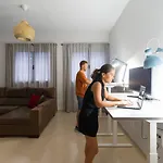 2 Mins From - Workstations - Parking - Bikes
