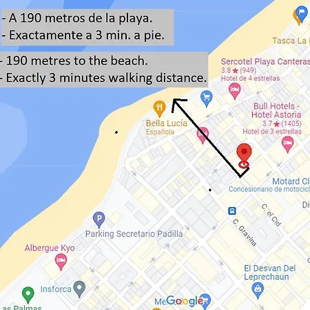 2 Mins From - Workstations - Parking - Bikes Las Palmas de Gran Canaria